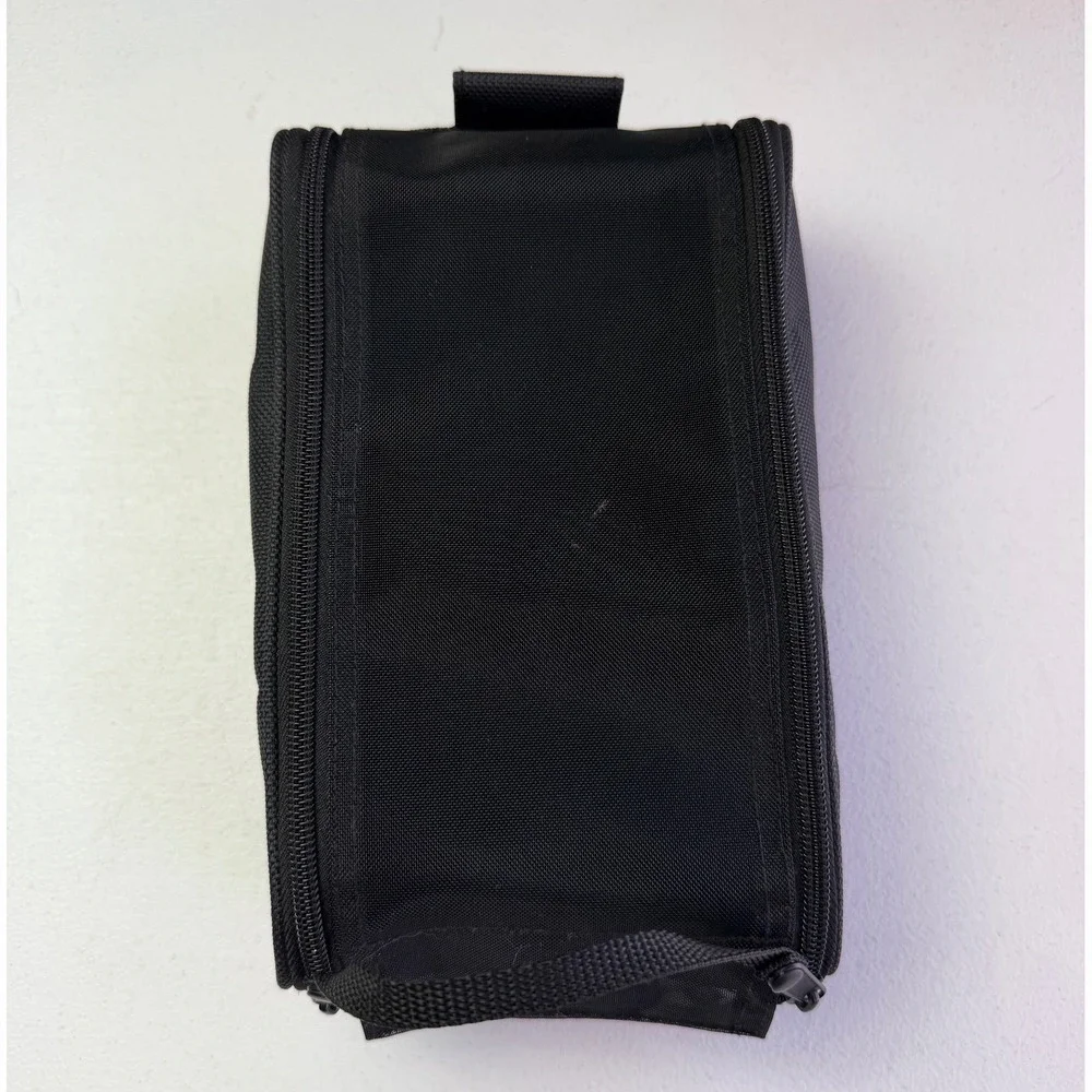 Creative Memories Black Canvas Craft Organizer Travel Case Tool Bag Utility